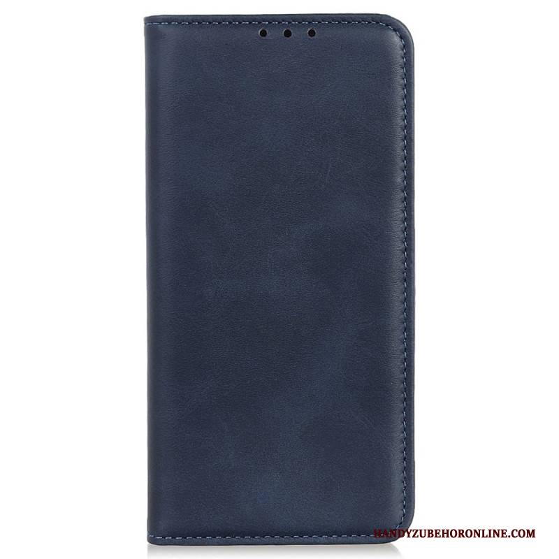 Flip Case Für Xiaomi 17 Lederstruktur