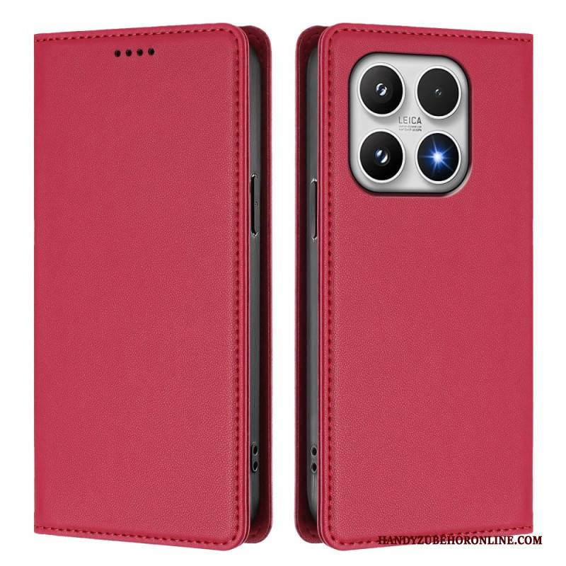 Flip Case Für Xiaomi 17 Magnetverschluss Und Rfid-schutz