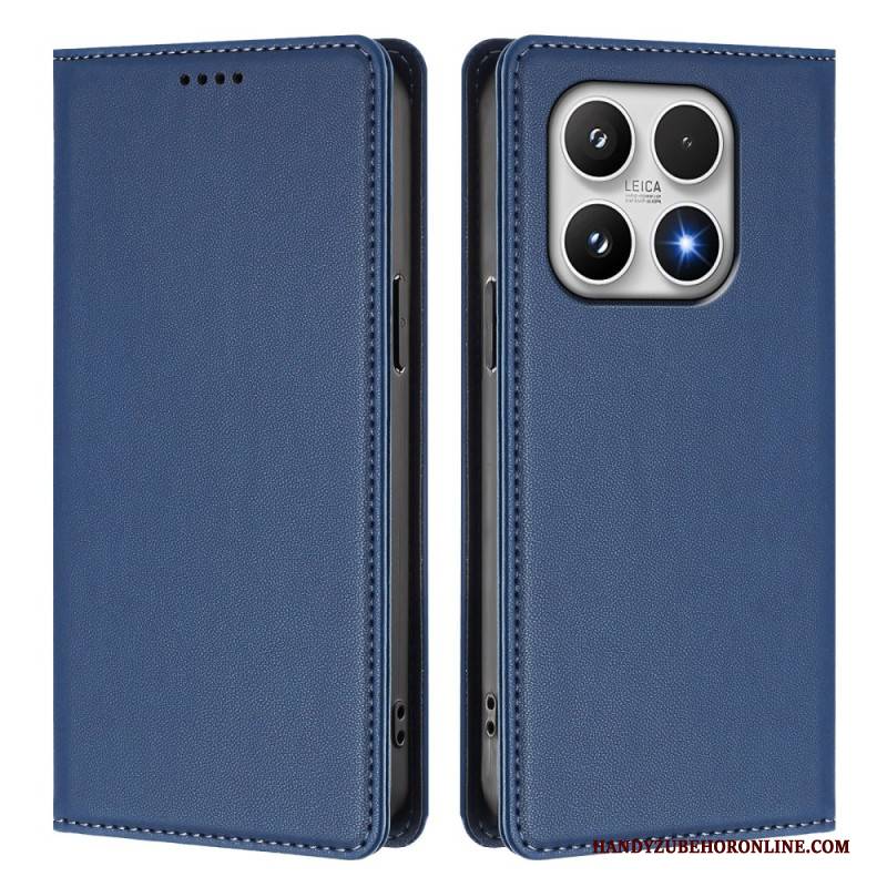 Flip Case Für Xiaomi 17 Magnetverschluss Und Rfid-schutz