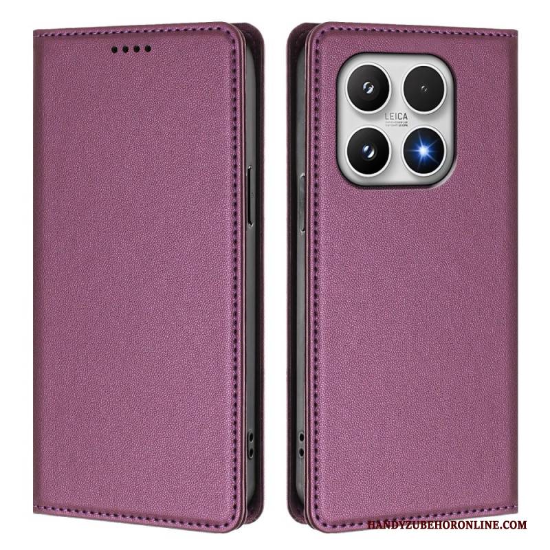 Flip Case Für Xiaomi 17 Magnetverschluss Und Rfid-schutz