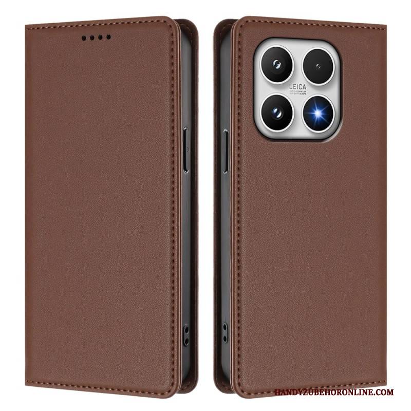 Flip Case Für Xiaomi 17 Magnetverschluss Und Rfid-schutz