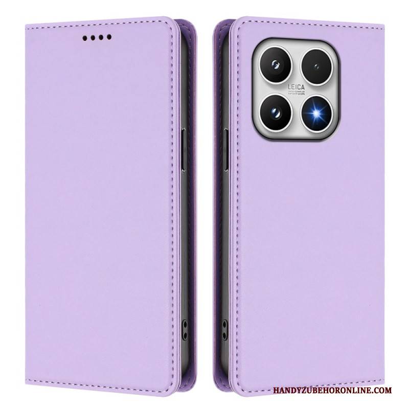 Flip Case Für Xiaomi 17 Magnetverschluss Und Rfid-schutz