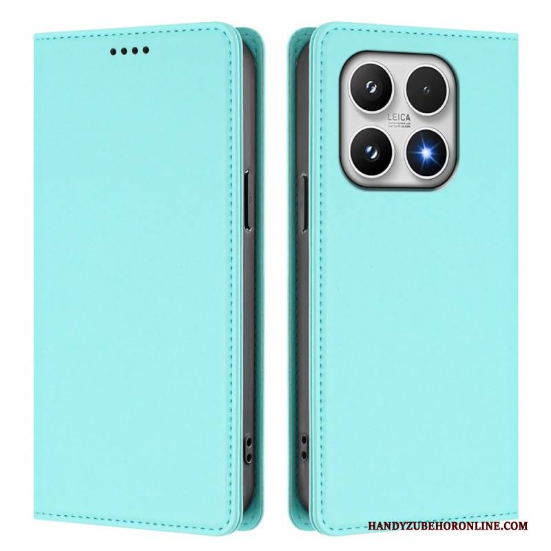 Flip Case Für Xiaomi 17 Magnetverschluss Und Rfid-schutz