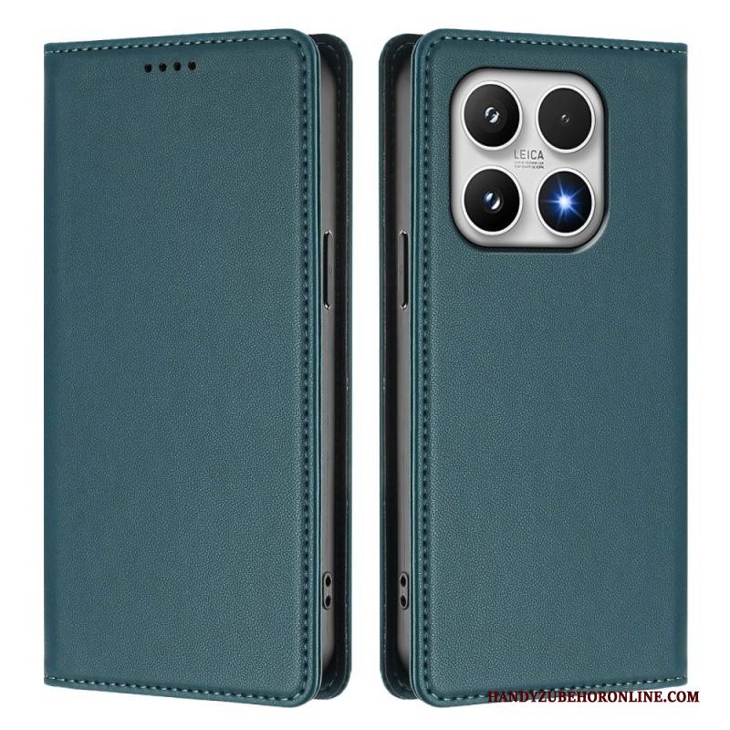 Flip Case Für Xiaomi 17 Magnetverschluss Und Rfid-schutz