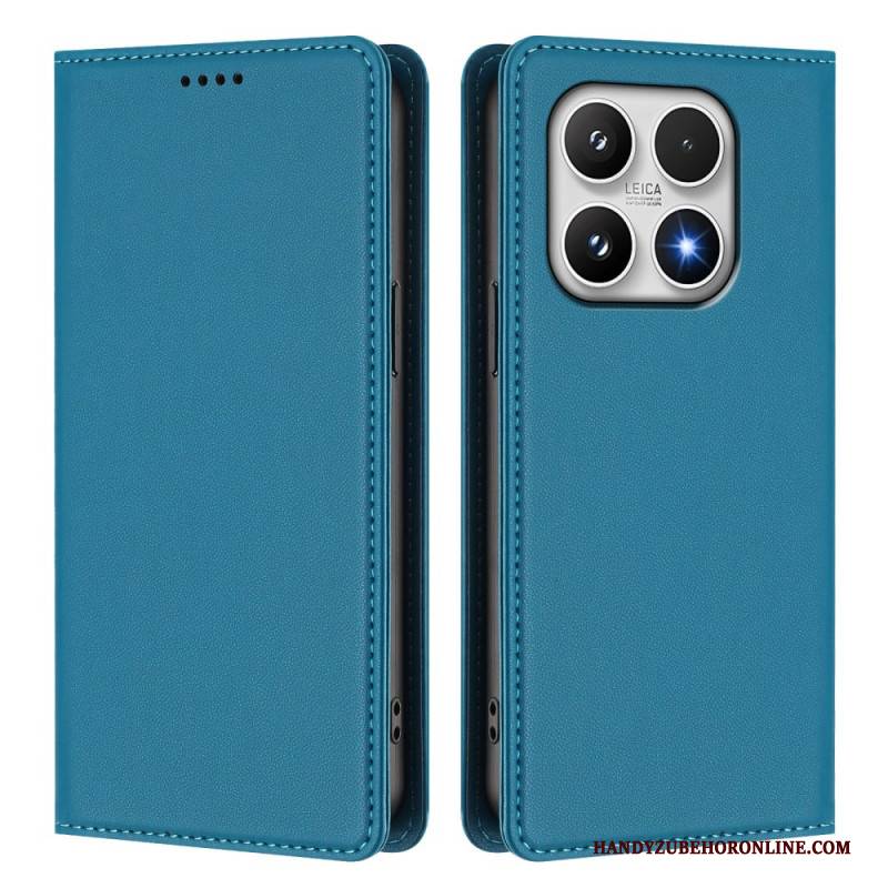 Flip Case Für Xiaomi 17 Magnetverschluss Und Rfid-schutz