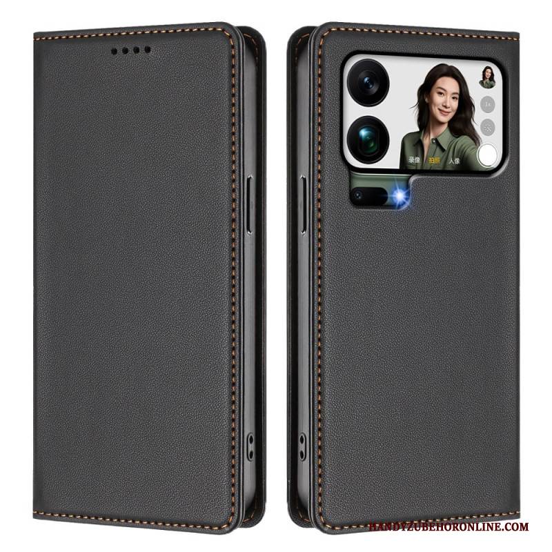 Flip Case Für Xiaomi 17 Pro Max Magnetverschluss Und Rfid-schutz Schutz