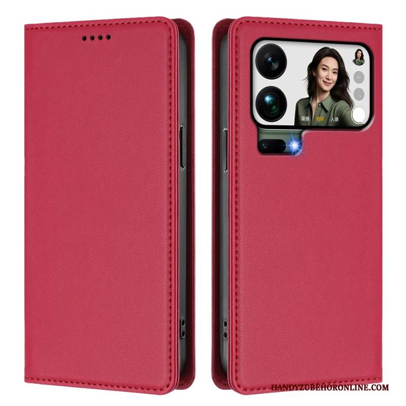 Flip Case Für Xiaomi 17 Pro Max Magnetverschluss Und Rfid-schutz Schutz