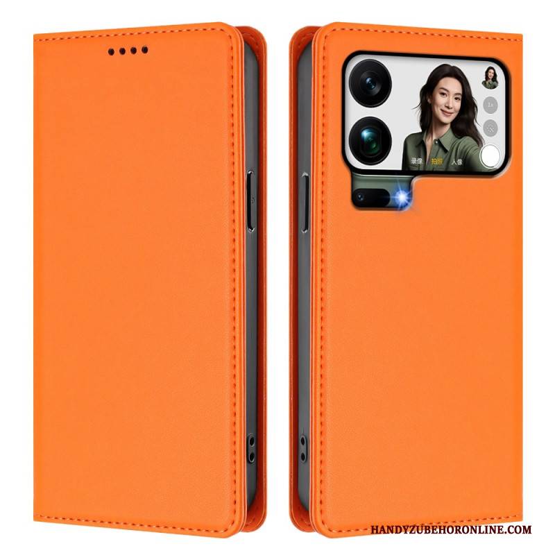 Flip Case Für Xiaomi 17 Pro Max Magnetverschluss Und Rfid-schutz Schutz