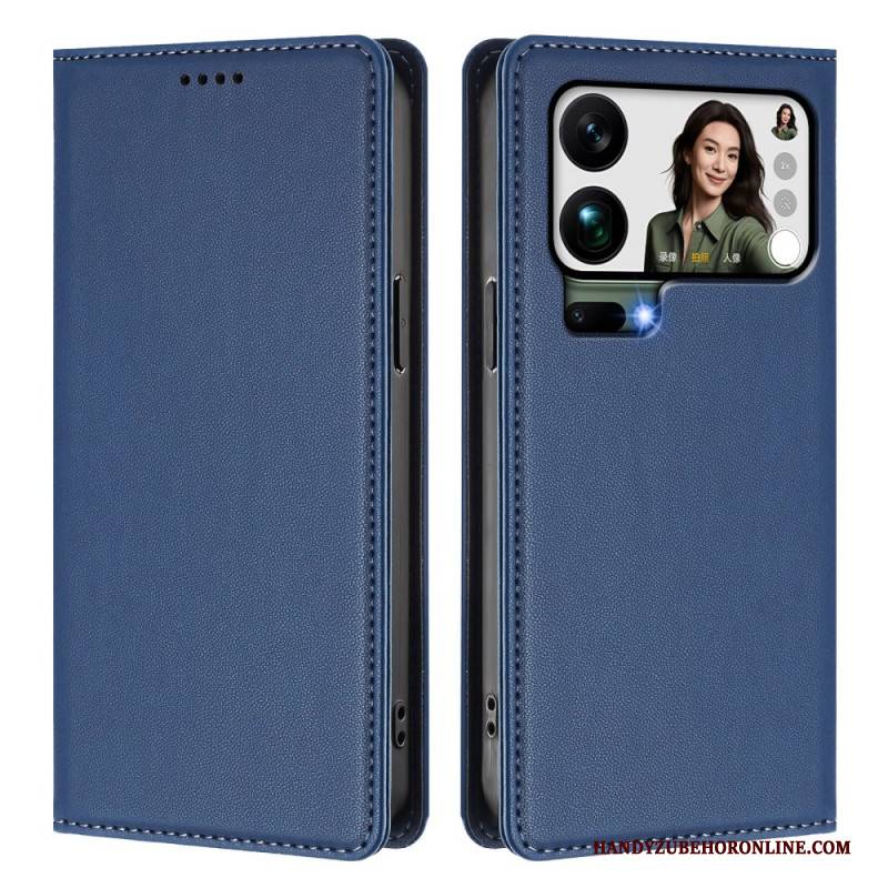 Flip Case Für Xiaomi 17 Pro Max Magnetverschluss Und Rfid-schutz Schutz