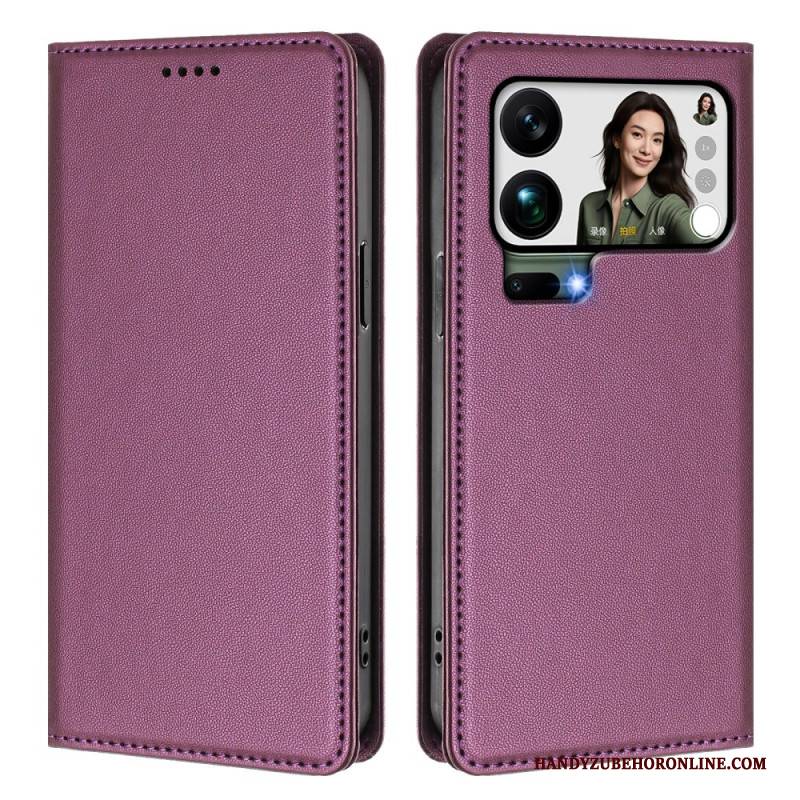 Flip Case Für Xiaomi 17 Pro Max Magnetverschluss Und Rfid-schutz Schutz