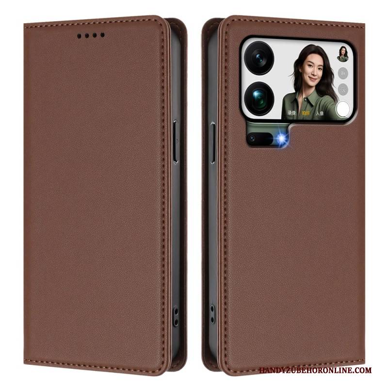 Flip Case Für Xiaomi 17 Pro Max Magnetverschluss Und Rfid-schutz Schutz