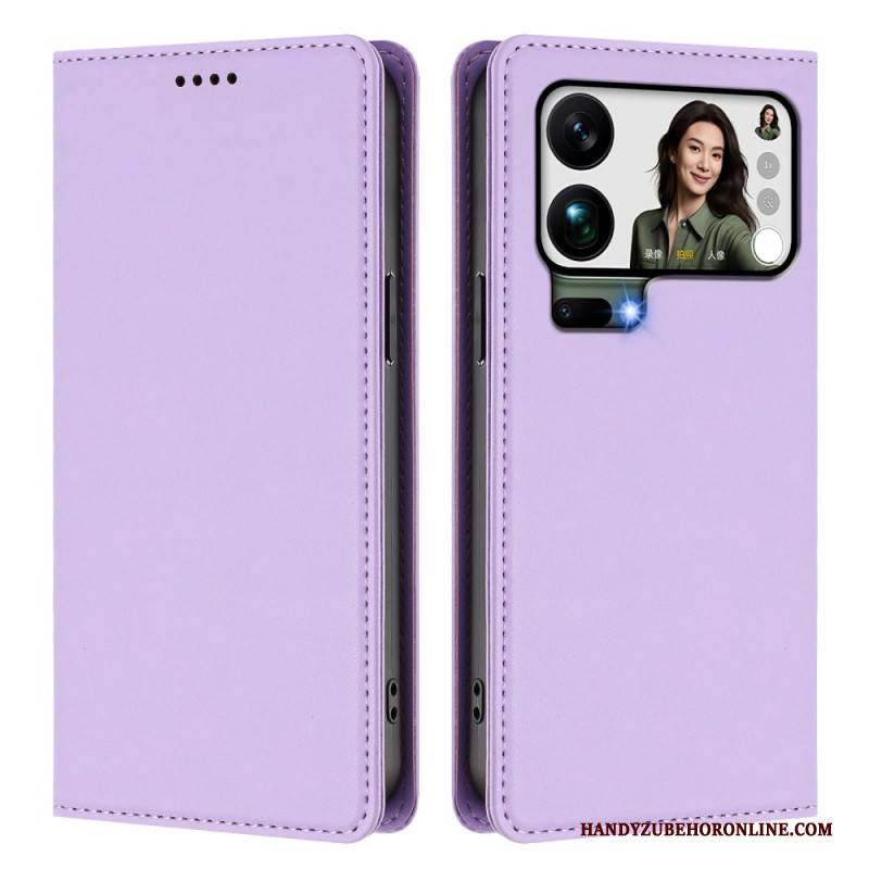 Flip Case Für Xiaomi 17 Pro Max Magnetverschluss Und Rfid-schutz Schutz