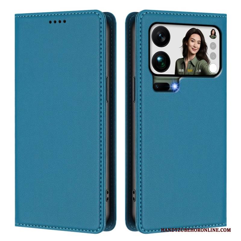 Flip Case Für Xiaomi 17 Pro Max Magnetverschluss Und Rfid-schutz Schutz