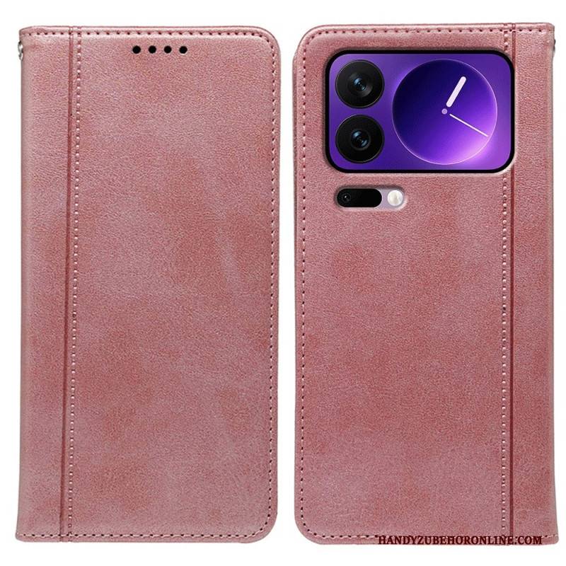 Flip Case Für Xiaomi 17 Pro Max Paspelierung