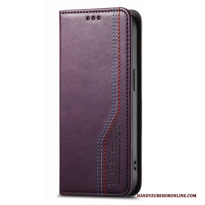 Flip Case Für Xiaomi 17 Pro Mit Elastischer Handschlaufe