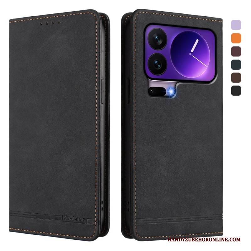 Flip Case Für Xiaomi 17 Pro Rinacasis