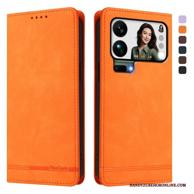 Flip Case Für Xiaomi 17 Pro Rinacasis