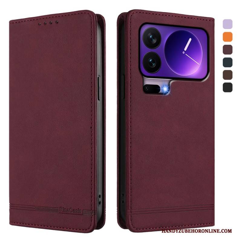 Flip Case Für Xiaomi 17 Pro Rinacasis
