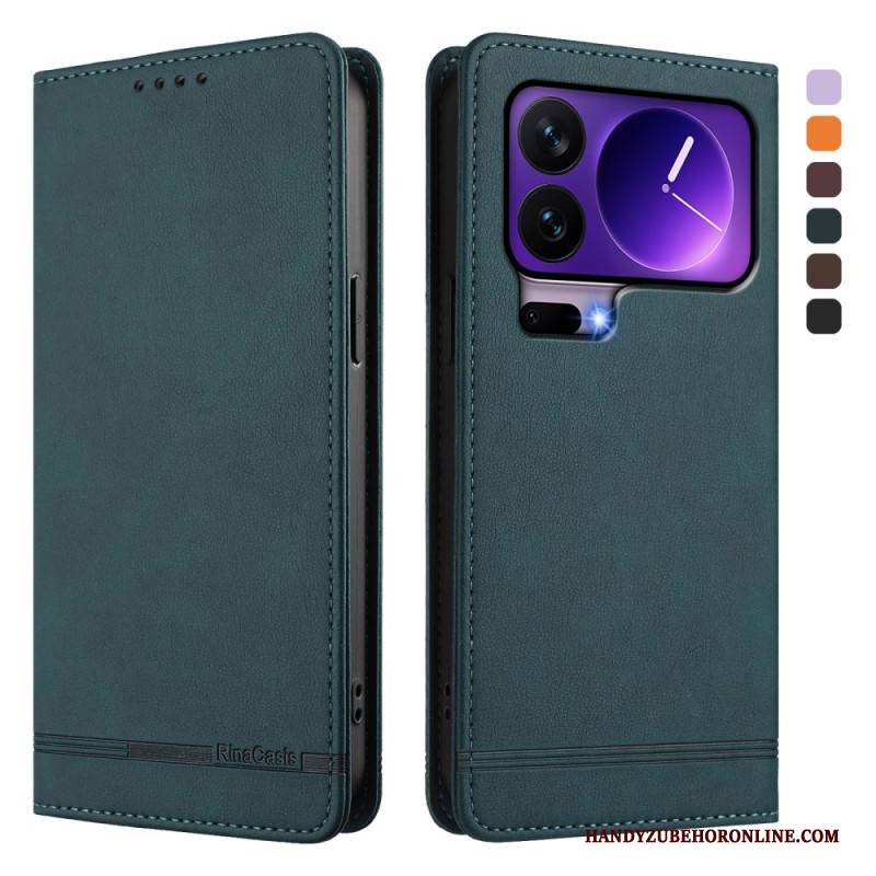 Flip Case Für Xiaomi 17 Pro Rinacasis