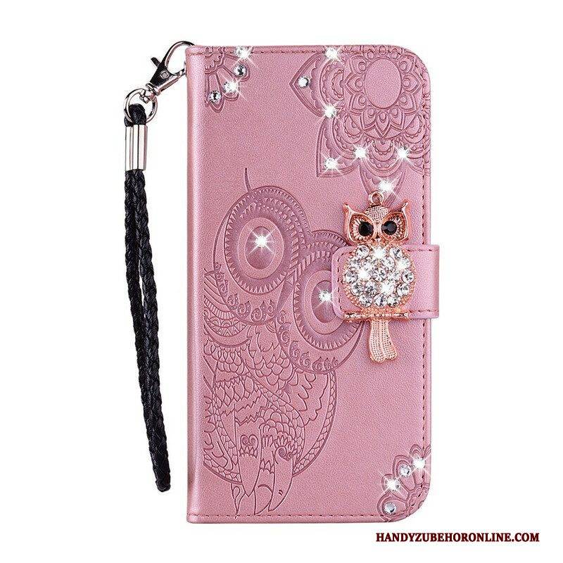 Flip Case Für Xiaomi Redmi Note 10 / 10S Eulen-mandala Und Charme