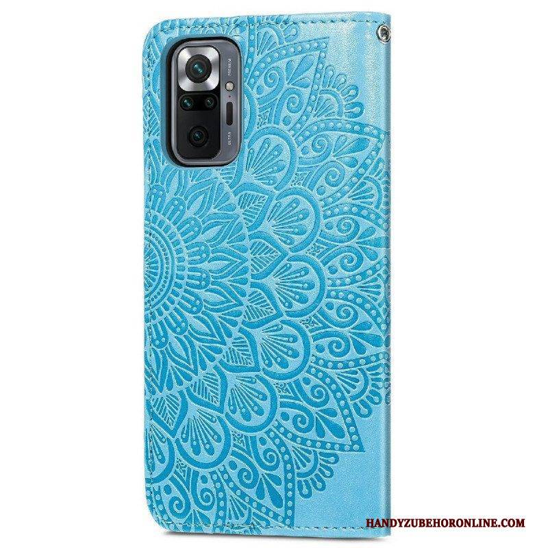 Flip Case Für Xiaomi Redmi Note 10 Pro Stammesblätter