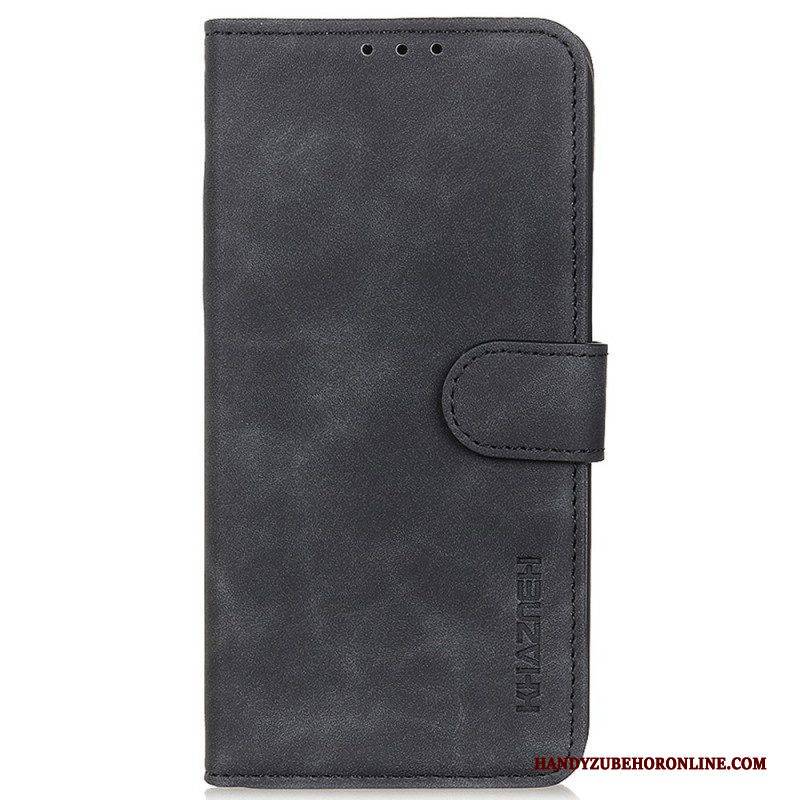 Flip Case Für Xiaomi Redmi Note 11 / 11S Khazneh Vintage-ledereffekt
