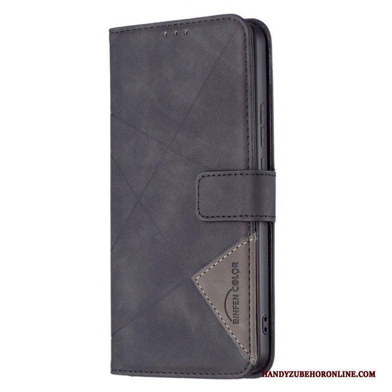 Flip Case Für Xiaomi Redmi Note 11 Pro Plus 5G Binfen-farbdreiecke