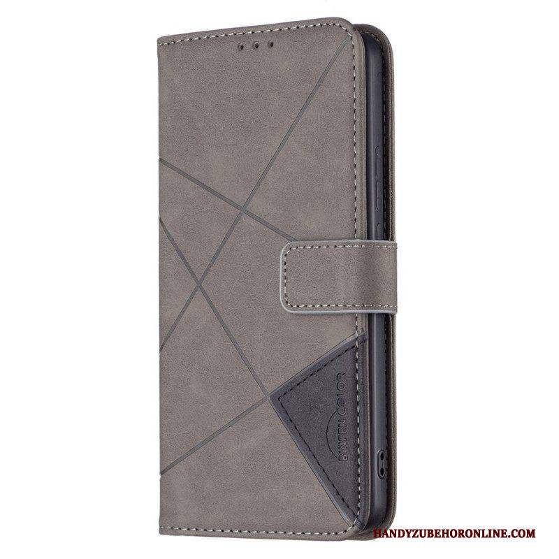 Flip Case Für Xiaomi Redmi Note 11 Pro Plus 5G Binfen-farbdreiecke