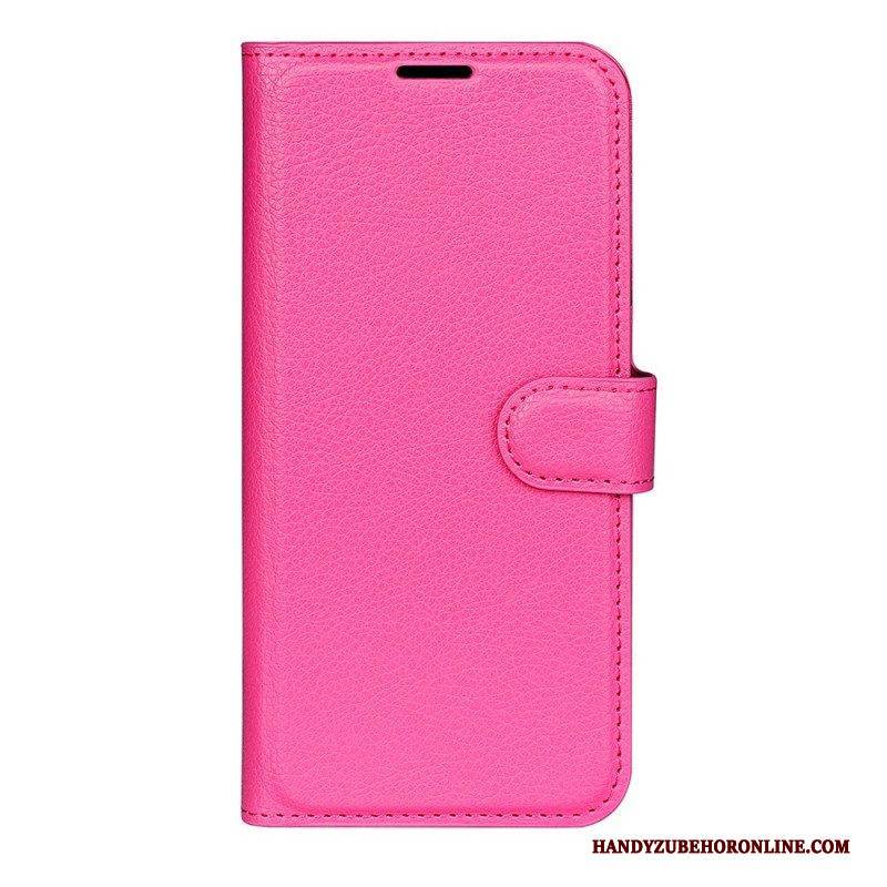 Flip Case Für Xiaomi Redmi Note 11 Pro Plus 5G Klassisch