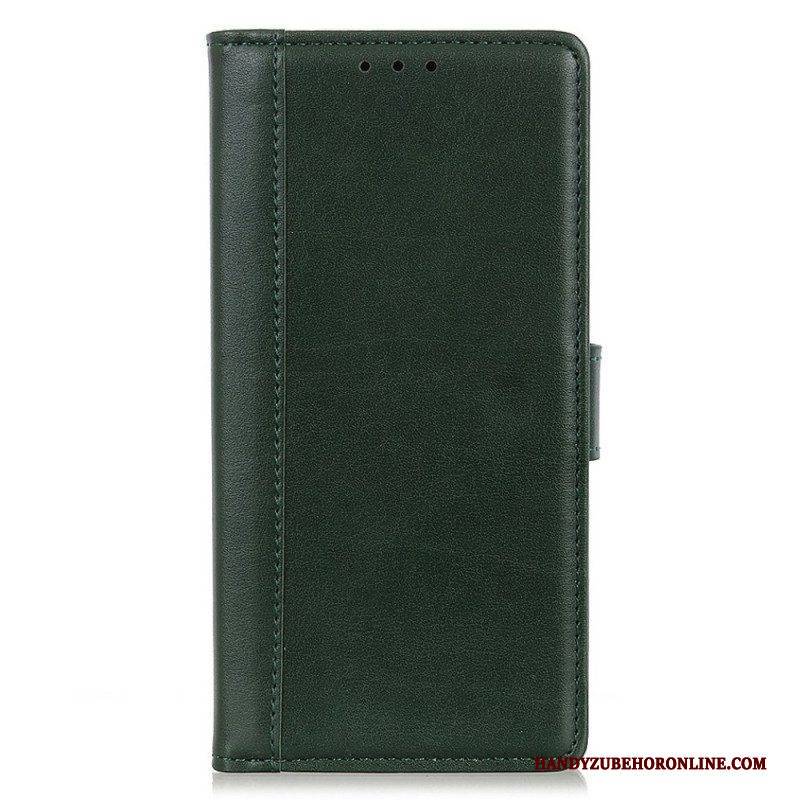 Flip Case Für Xiaomi Redmi Note 11 Pro Plus 5G Leder-styling