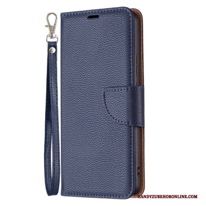 Flip Case Für Xiaomi Redmi Note 11 Pro Plus 5G Litschi-schrägverschluss