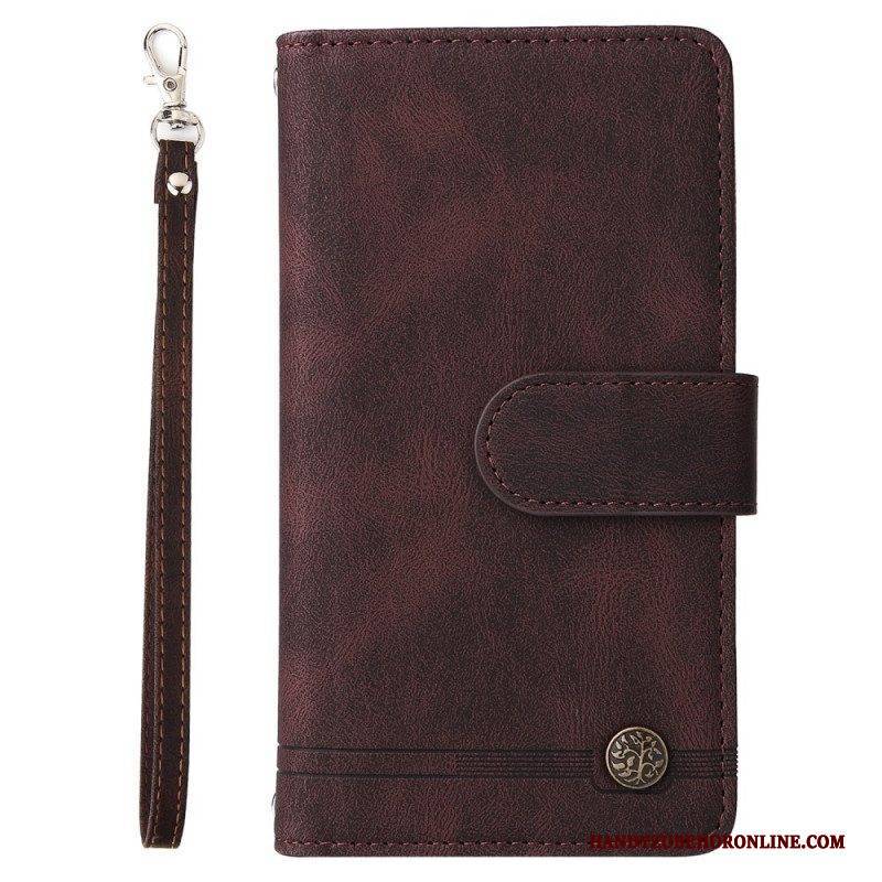 Flip Case Für Xiaomi Redmi Note 11 Pro Plus 5G Multifunktionale Geldbörse