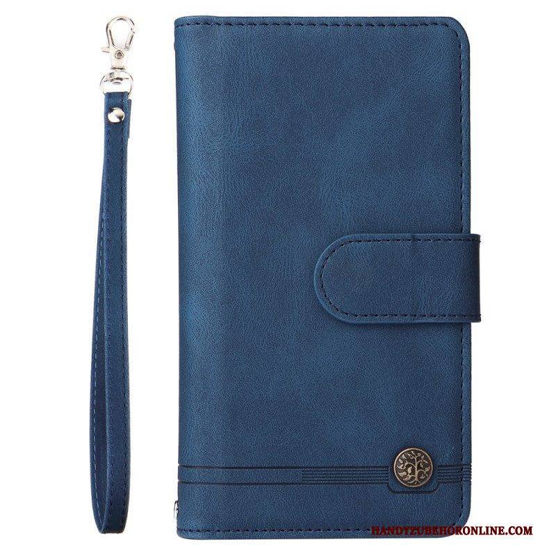Flip Case Für Xiaomi Redmi Note 11 Pro Plus 5G Multifunktionale Geldbörse
