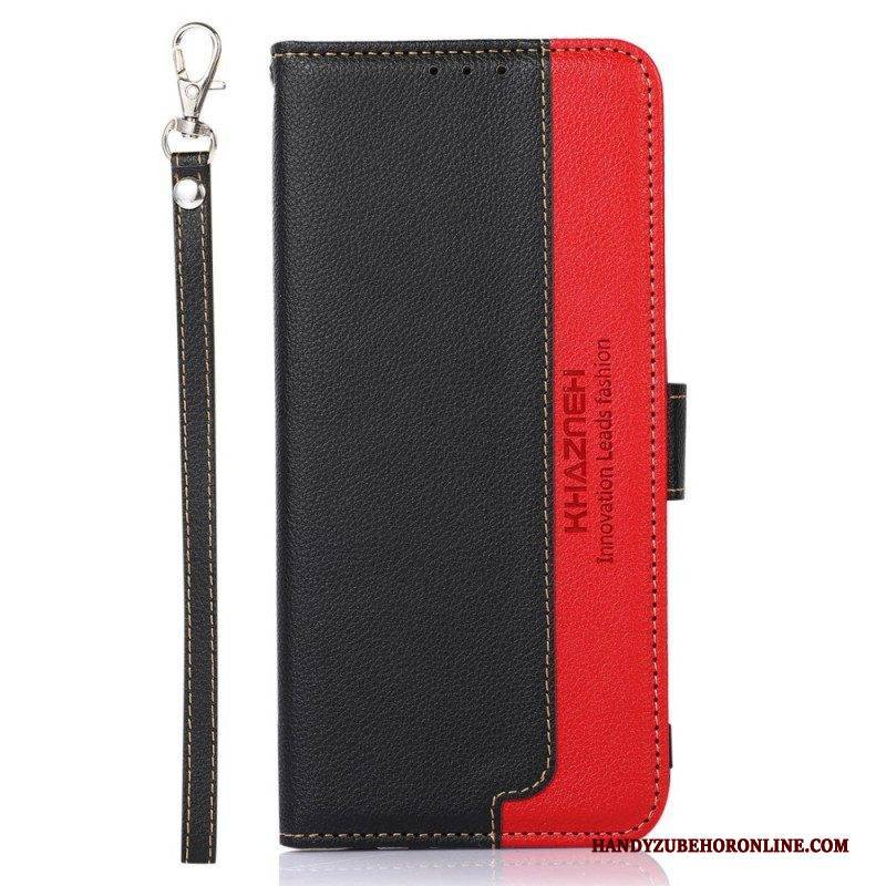 Flip Case Für Xiaomi Redmi Note 12 5G Rfid-khazneh