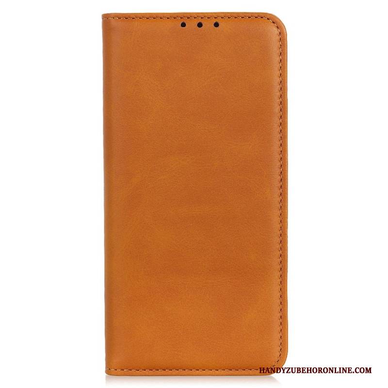 Flip Case Für Xiaomi Redmi Note 14 4g Lederstruktur