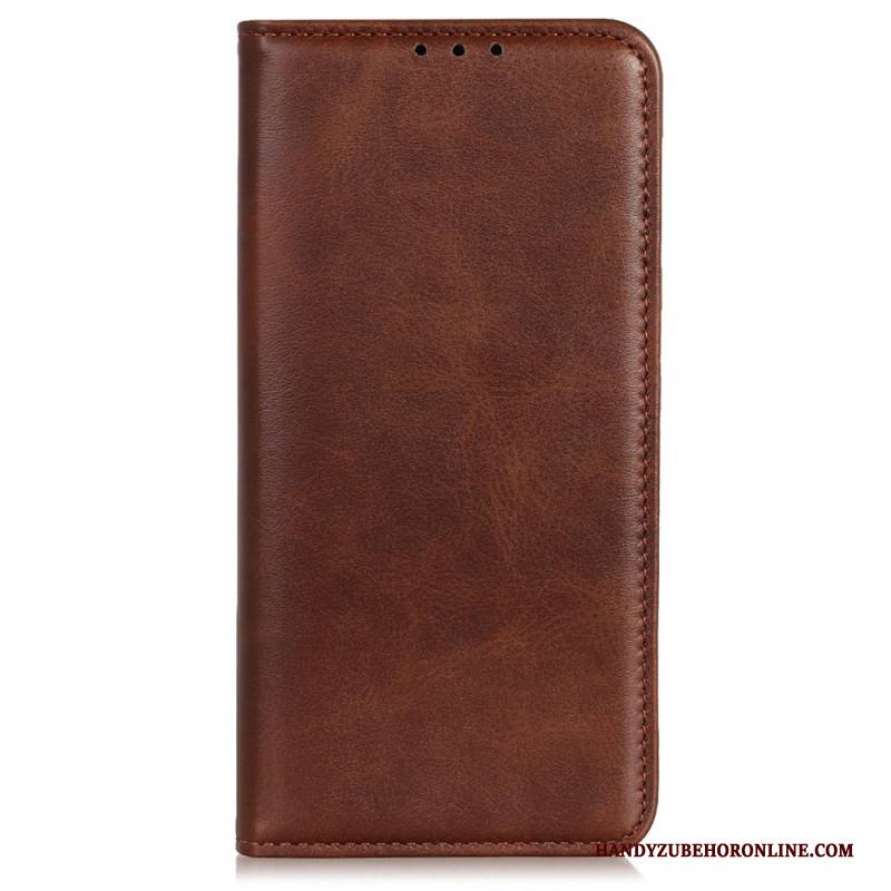 Flip Case Für Xiaomi Redmi Note 14 4g Lederstruktur