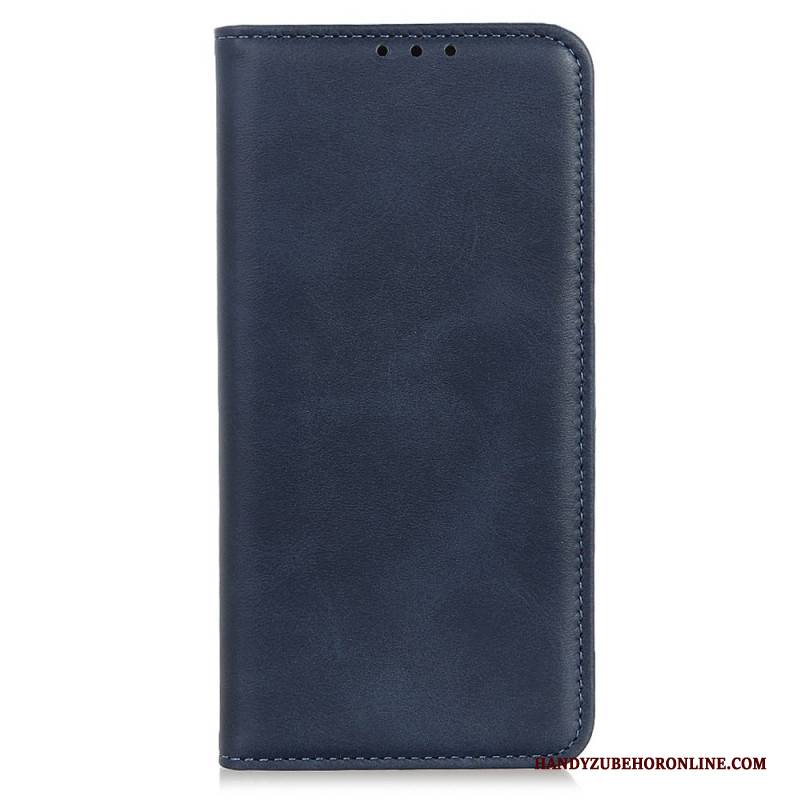 Flip Case Für Xiaomi Redmi Note 14 4g Lederstruktur