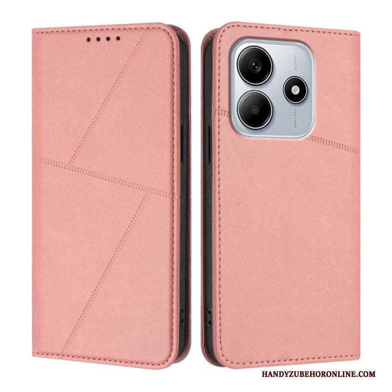 Flip Case Für Xiaomi Redmi Note 14 5g Linien
