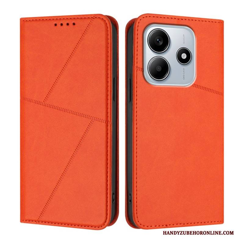Flip Case Für Xiaomi Redmi Note 14 5g Linien