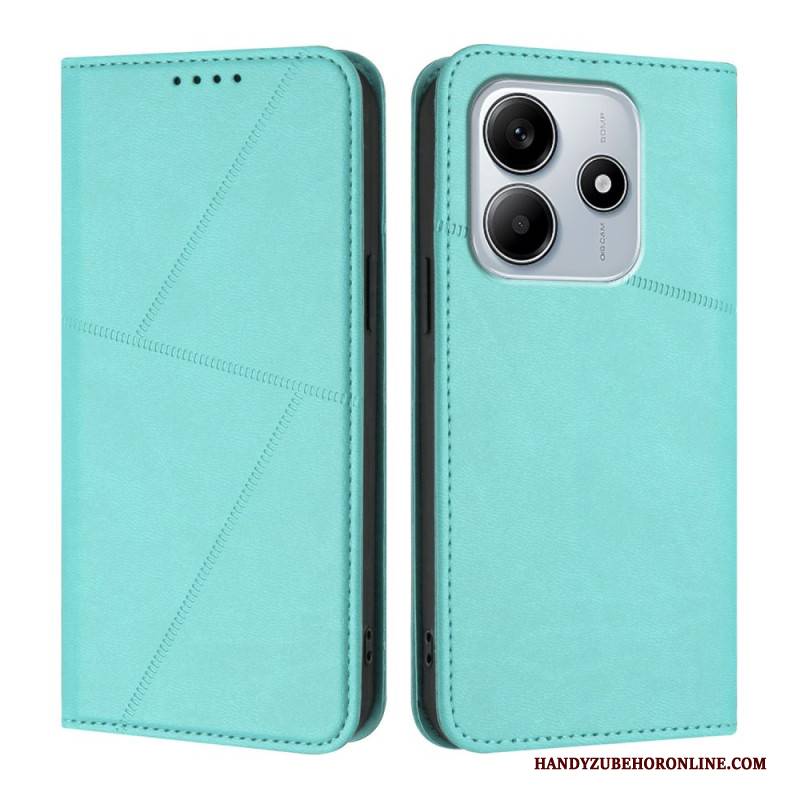 Flip Case Für Xiaomi Redmi Note 14 5g Linien