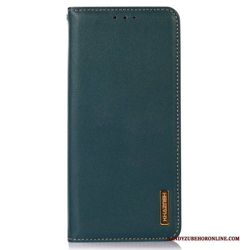 Flip Case Für Xiaomi Redmi Note 14 5g Nappaleder