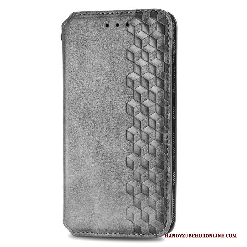 Flip Case Für Xiaomi Redmi Note 14 5g Vintage-lederoptik