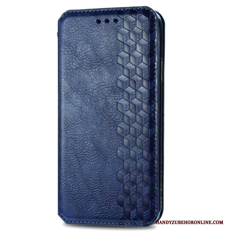 Flip Case Für Xiaomi Redmi Note 14 5g Vintage-lederoptik
