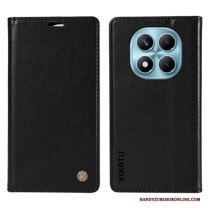 Flip Case Für Xiaomi Redmi Note 14 Pro 4g Vintage Yikatu