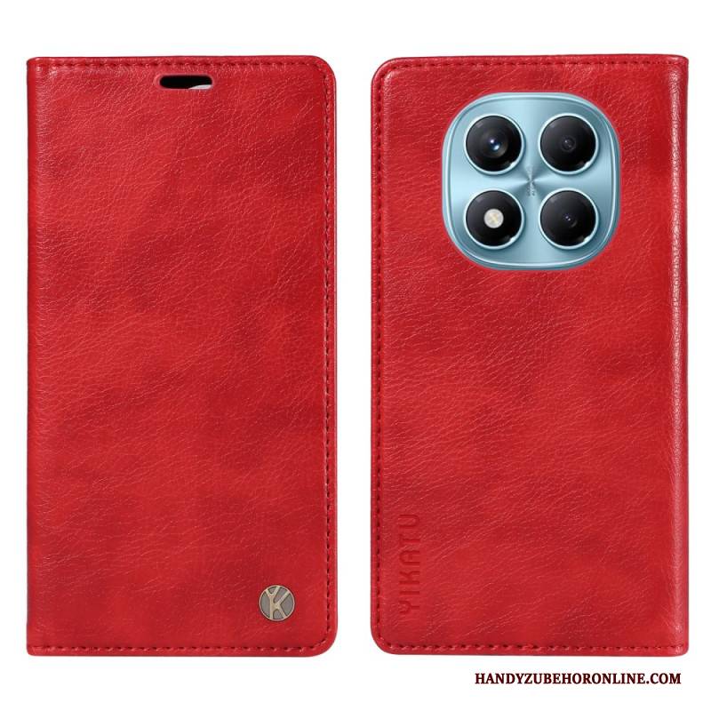 Flip Case Für Xiaomi Redmi Note 14 Pro 4g Vintage Yikatu