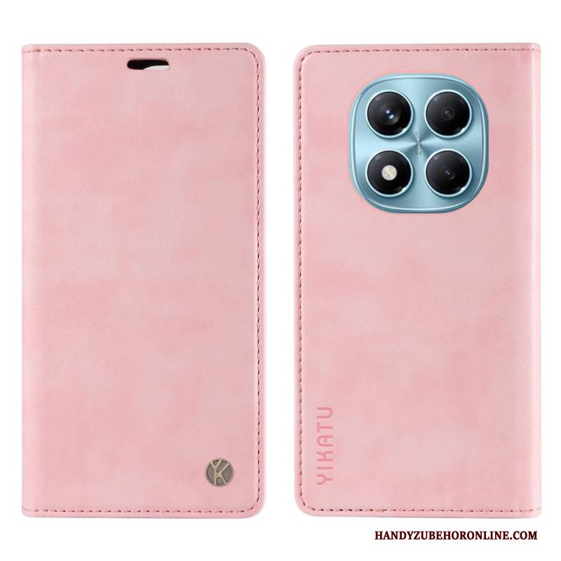 Flip Case Für Xiaomi Redmi Note 14 Pro 4g Vintage Yikatu