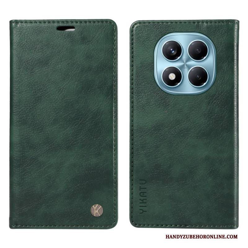 Flip Case Für Xiaomi Redmi Note 14 Pro 4g Vintage Yikatu