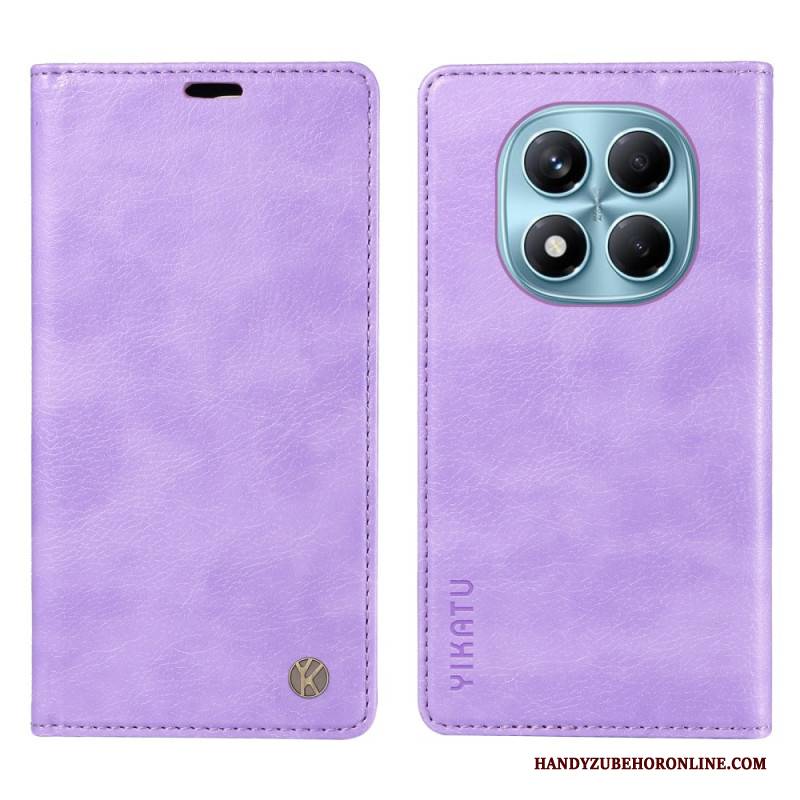 Flip Case Für Xiaomi Redmi Note 14 Pro 4g Vintage Yikatu