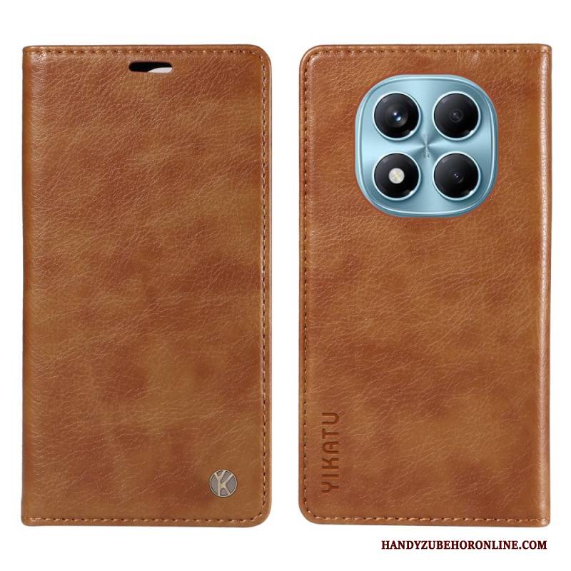 Flip Case Für Xiaomi Redmi Note 14 Pro 4g Vintage Yikatu