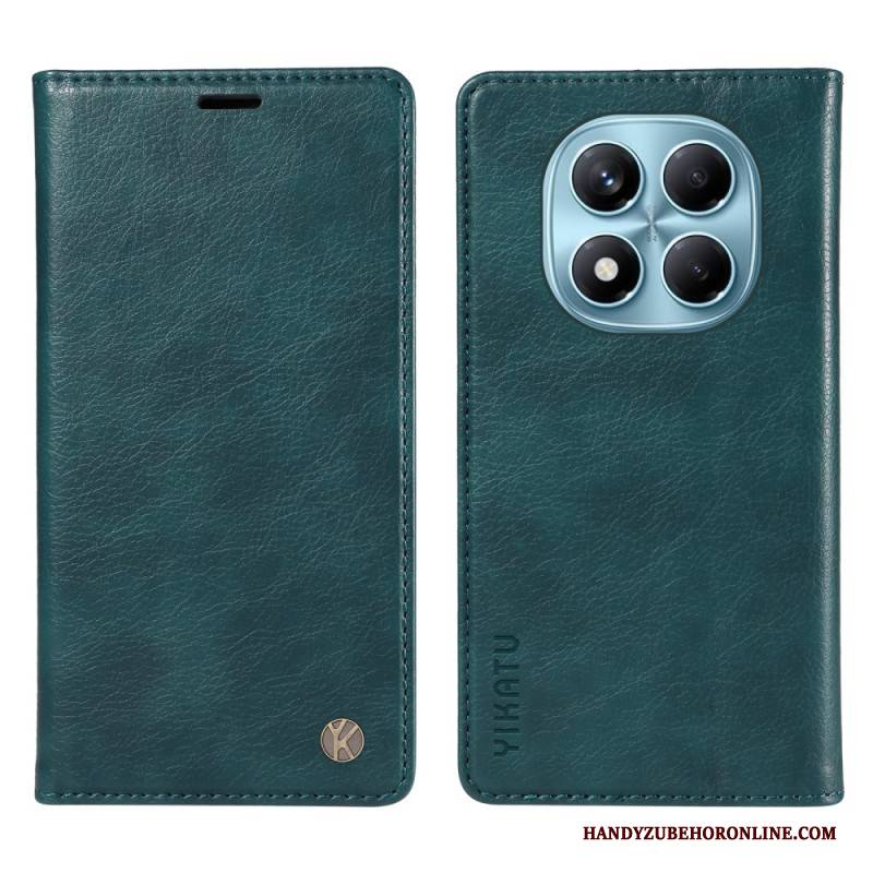 Flip Case Für Xiaomi Redmi Note 14 Pro 4g Vintage Yikatu